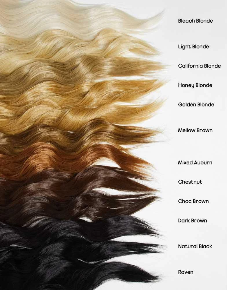 Lullabellz Lullabellz 22"" Five Piece Brushed Out Waves Hair Extensions 6
