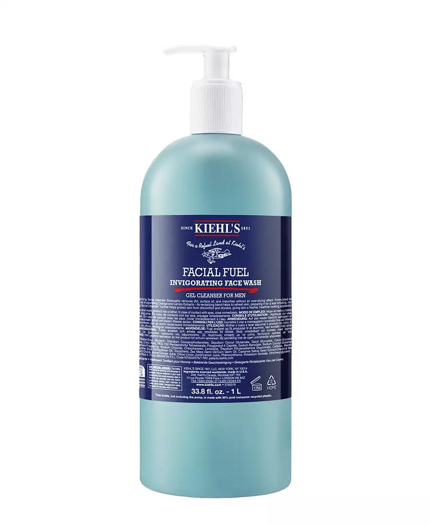 Kiehl's Facial Fuel Energizing Face Wash, 33.8 oz.