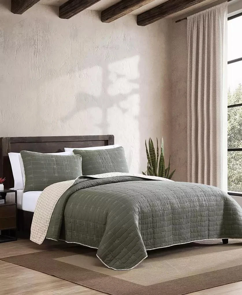 Eddie Bauer Troutdale Reversible 2-Pc. Quilt Set 2