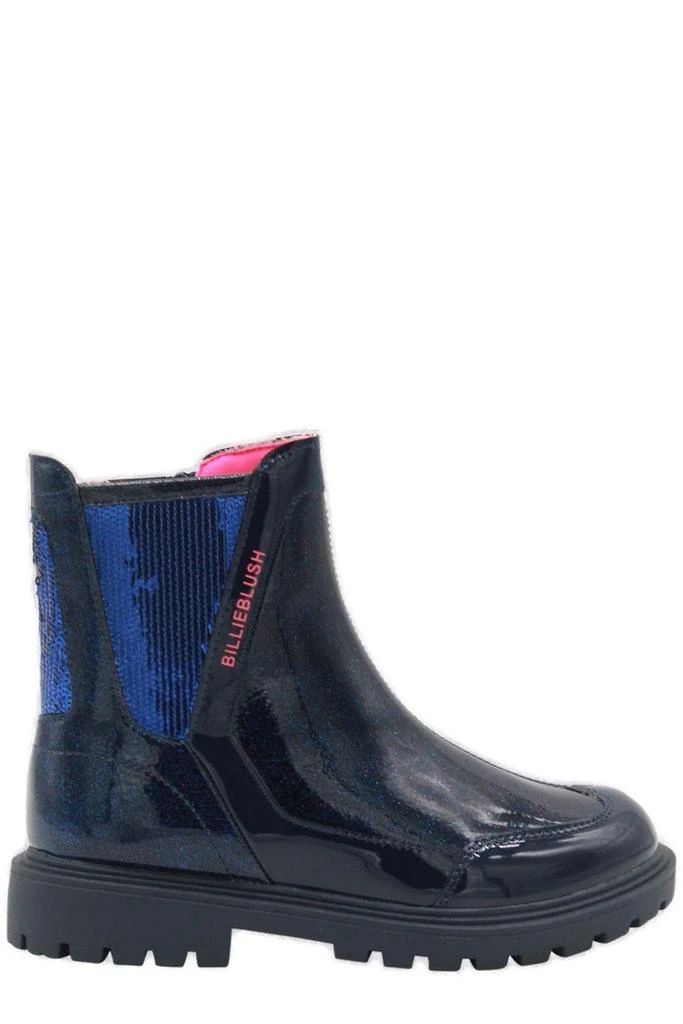 Billieblush Billieblush Round-Toe Slip-On Boots