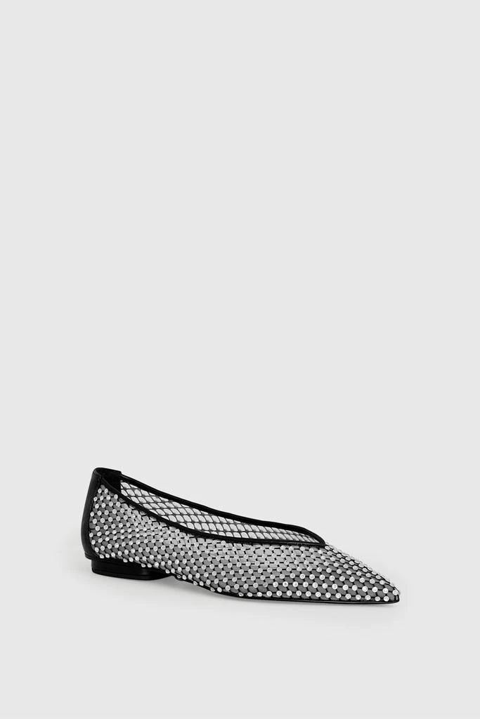 Rebecca Minkoff Crystal Ballet Flat 2