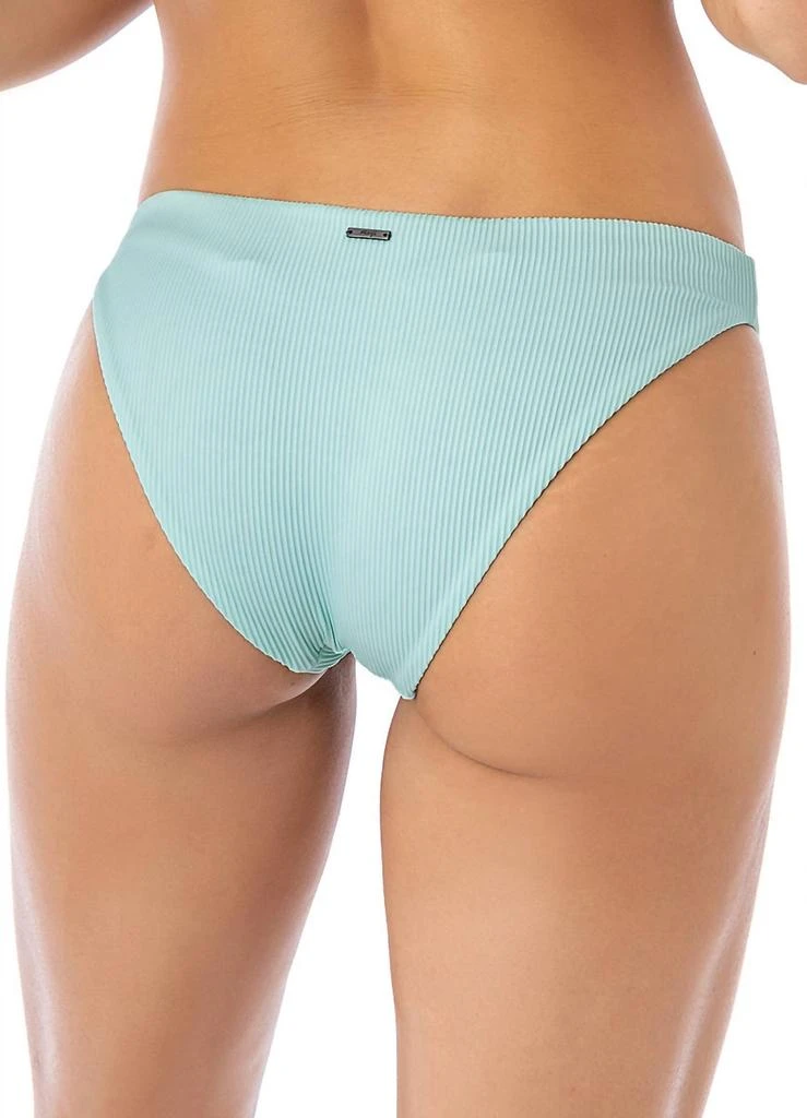 Maaji Thin Side Bikini Bottom In Fair Aqua 2