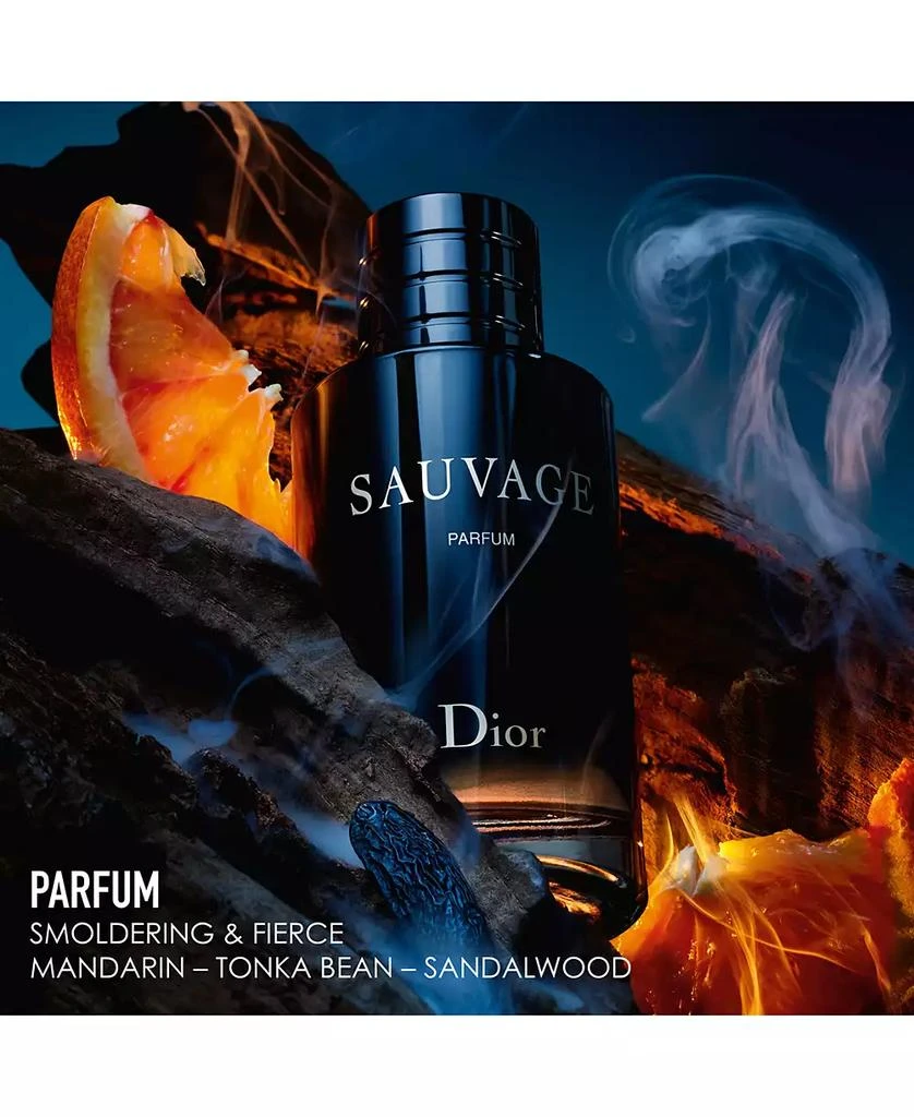 Dior Men's 2-Pc. Sauvage Parfum & Travel Spray Limited-Edition Gift Set 3