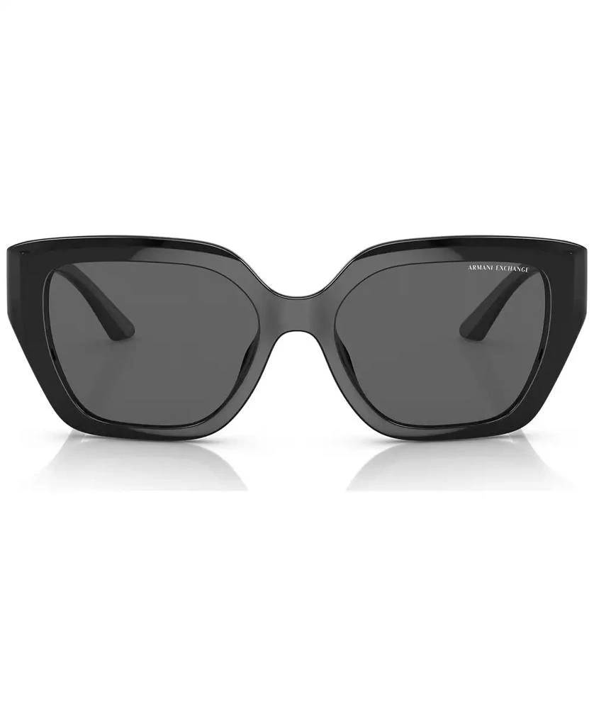Armani Exchange Women's Sunglasses, AX4125SU54-X 2