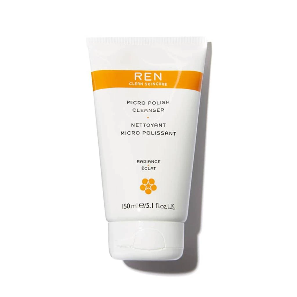 REN Clean Skincare REN Skincare Radiance Micro Polish Cleanser 150ml 1