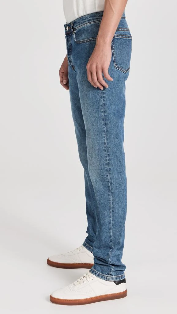 A.P.C. Petite New Standard Indigo Stretch Jeans 3