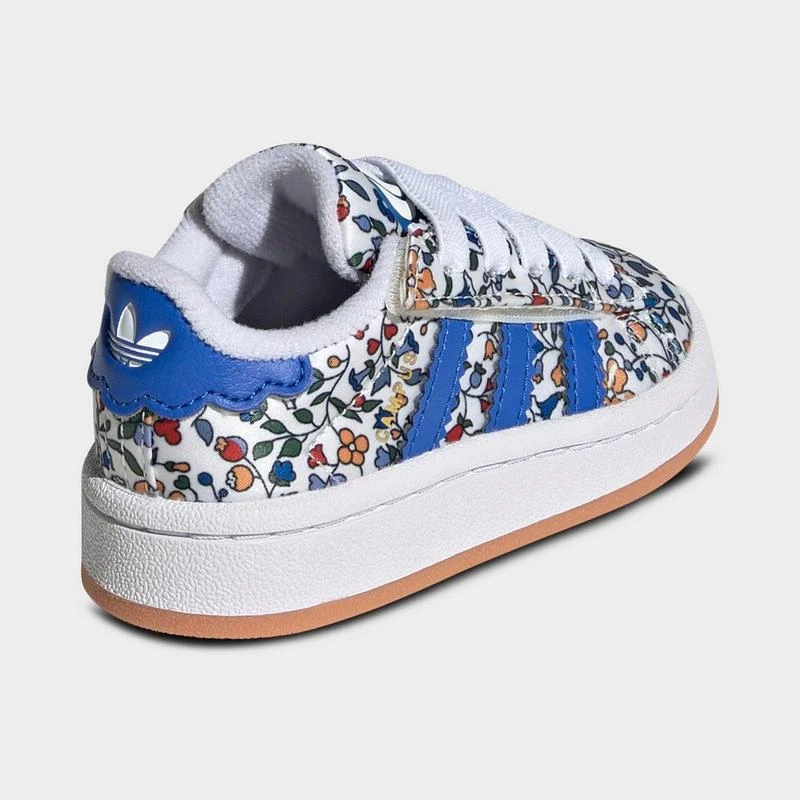 Adidas Kids' Toddler adidas Originals x Liberty London Campus 00s Stretch Lace Comfort Closure Casual Shoes 4
