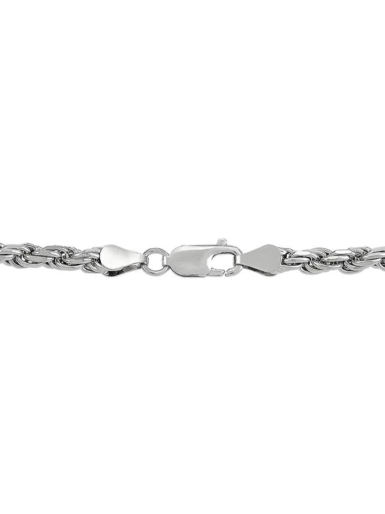 Saks Fifth Avenue Basic Chains Sterling Silver Curb Chain Necklace 2