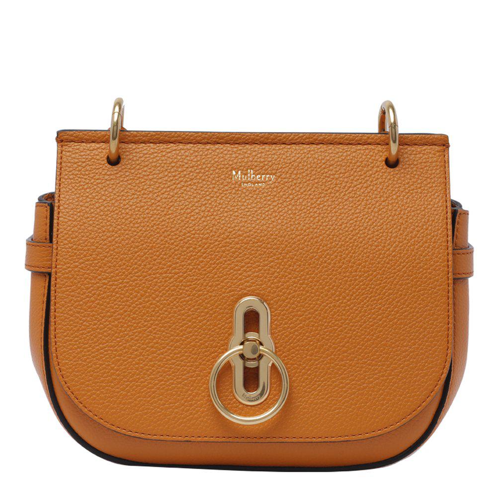 Mulberry Mulberry Amberley Logo Detailed Small Shoulder Bag