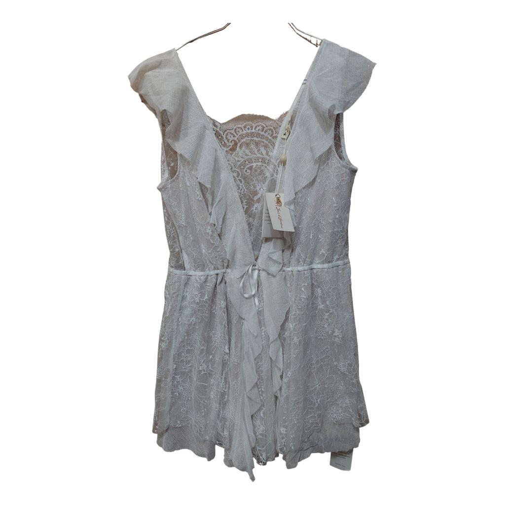 For Love & Lemons For Love & Lemons Lace mid-length dress