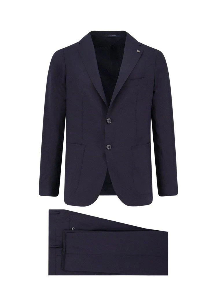 TAGLIATORE Tagliatore Single-Breasted Two-Button Suit