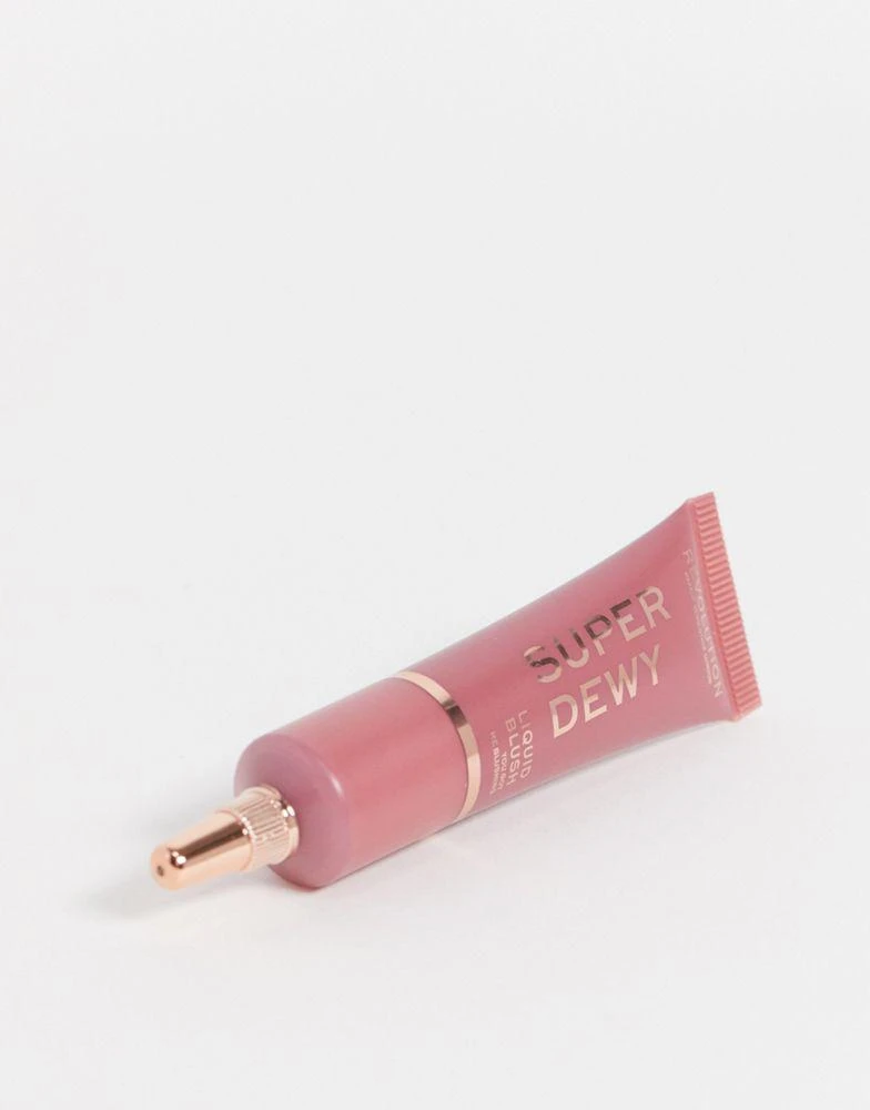 Revolution Revolution Superdewy Liquid Blush - You Got Me Blushing 3