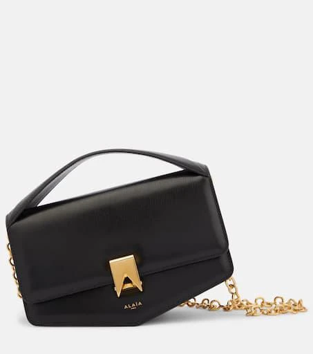 Alaïa Le Papa Medium leather crossbody bag 1