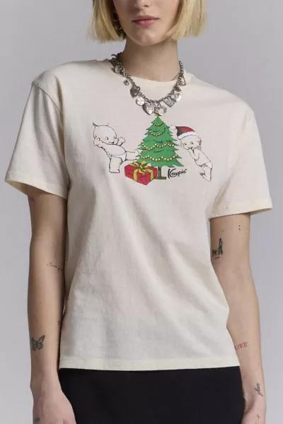 Urban Outfitters Kewpie Holiday Graphic Slim Tee