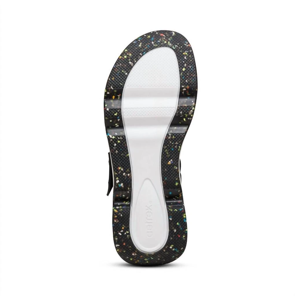 Aetrex WOMEN'S WHIT SPORT SANDAL 6