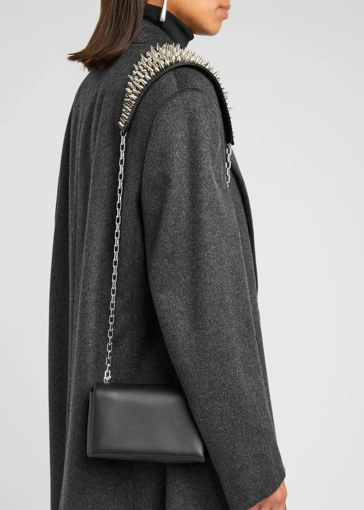 Christian Louboutin Artemis studded leather cross-body bag 5