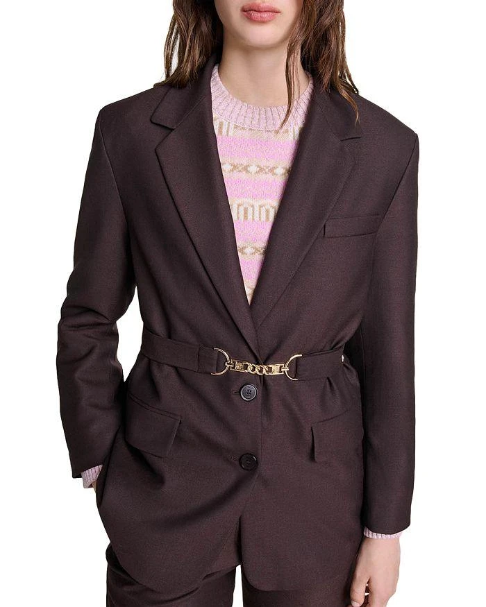 Maje Vilini Blazer 6