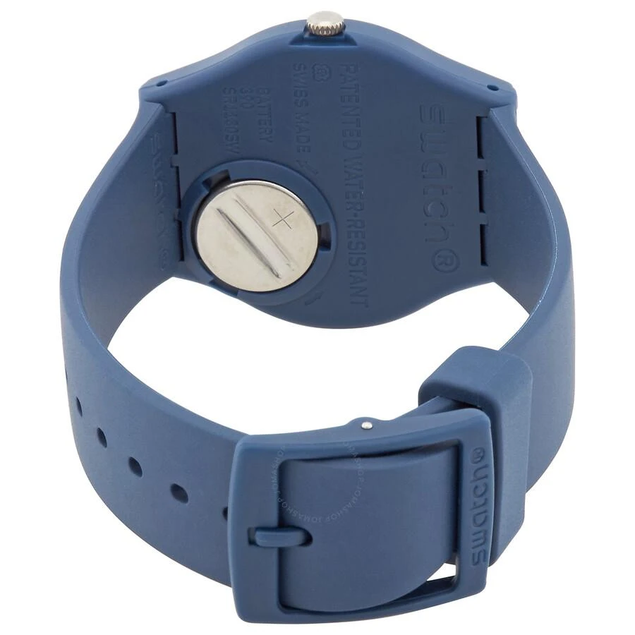 Swatch Quartz Blue Dial Unisex Watch SO28N701 3