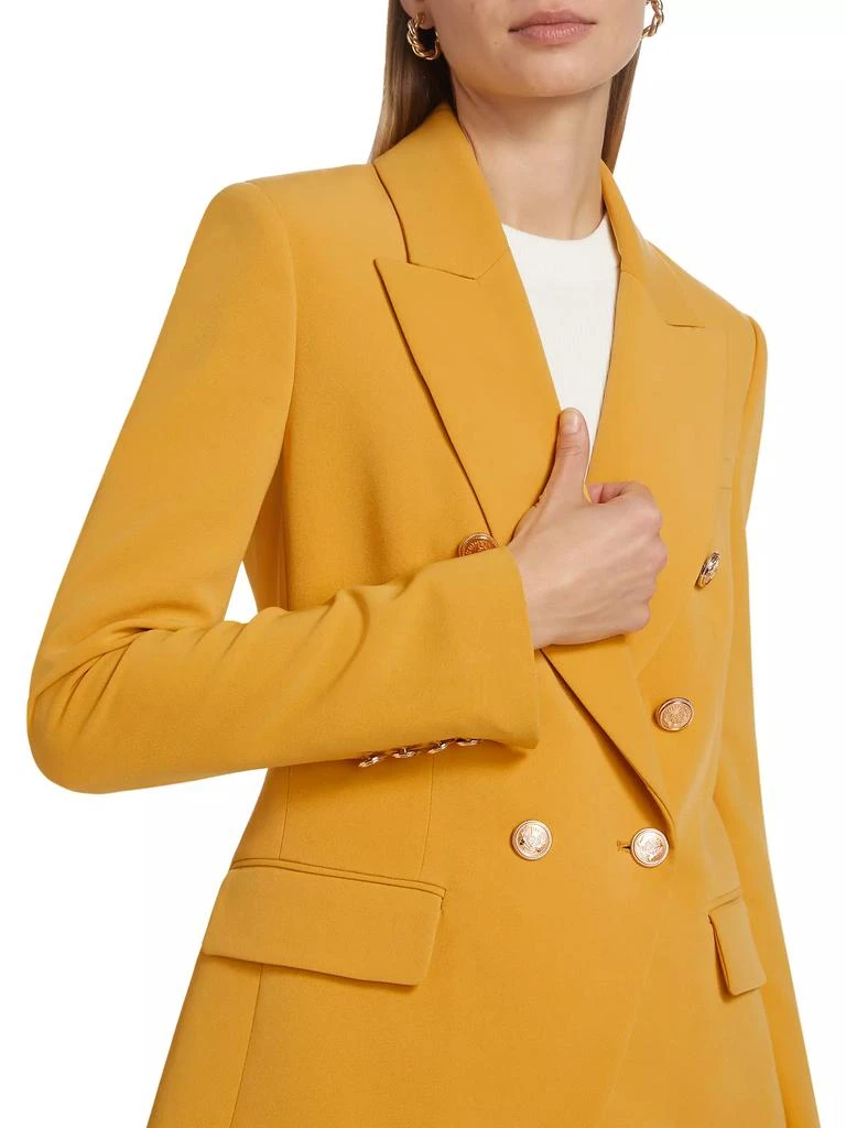 Toccin Kylie Double-Breasted Cutaway Blazer 6
