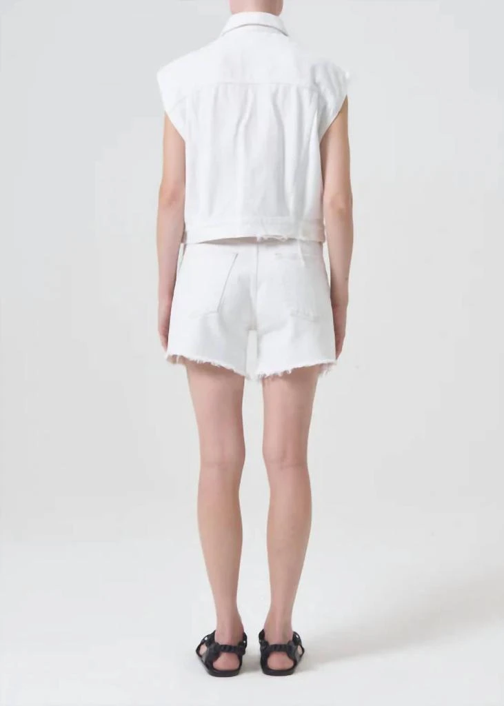 AGOLDE Agolde - Parker Long Shorts 2