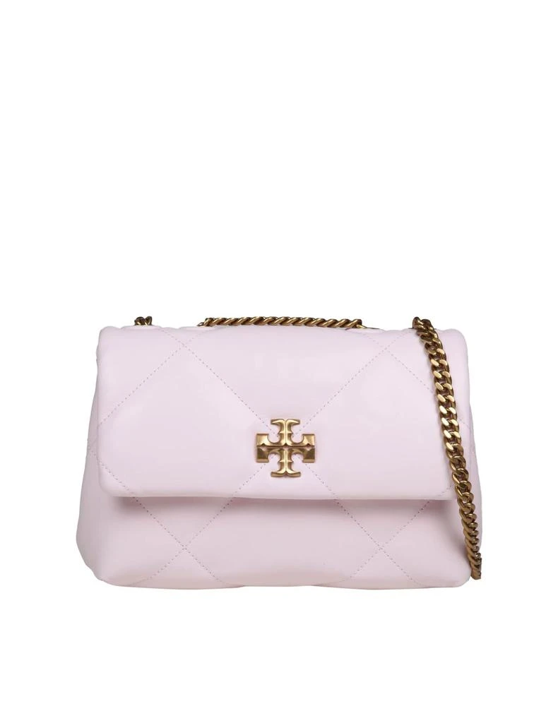 Tory Burch Kira Small Diamond Quilted Pink Color 1