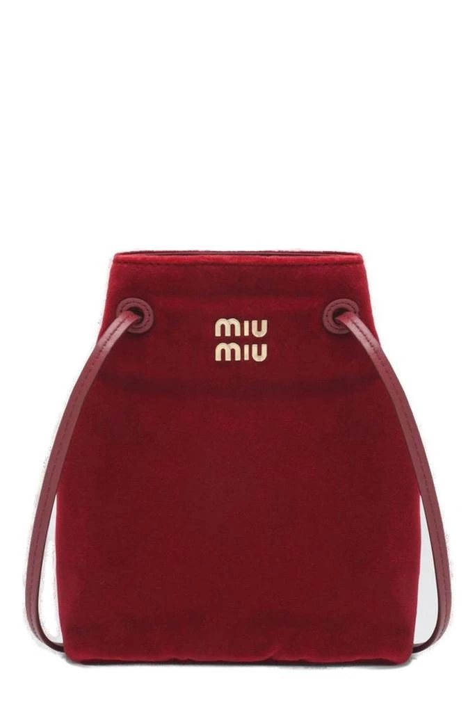Miu Miu Miu Miu Velvet Pouch