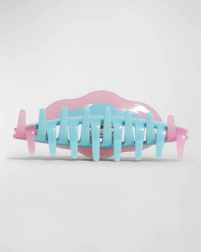 Lele Sadoughi Cloud Two-Tone Claw Clip 3