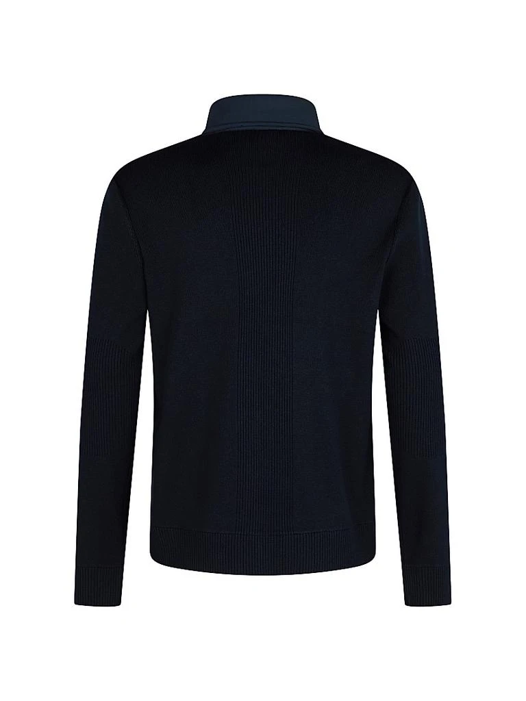 Moose Knuckles Marble Down Hybrid Shirt Jacket 3