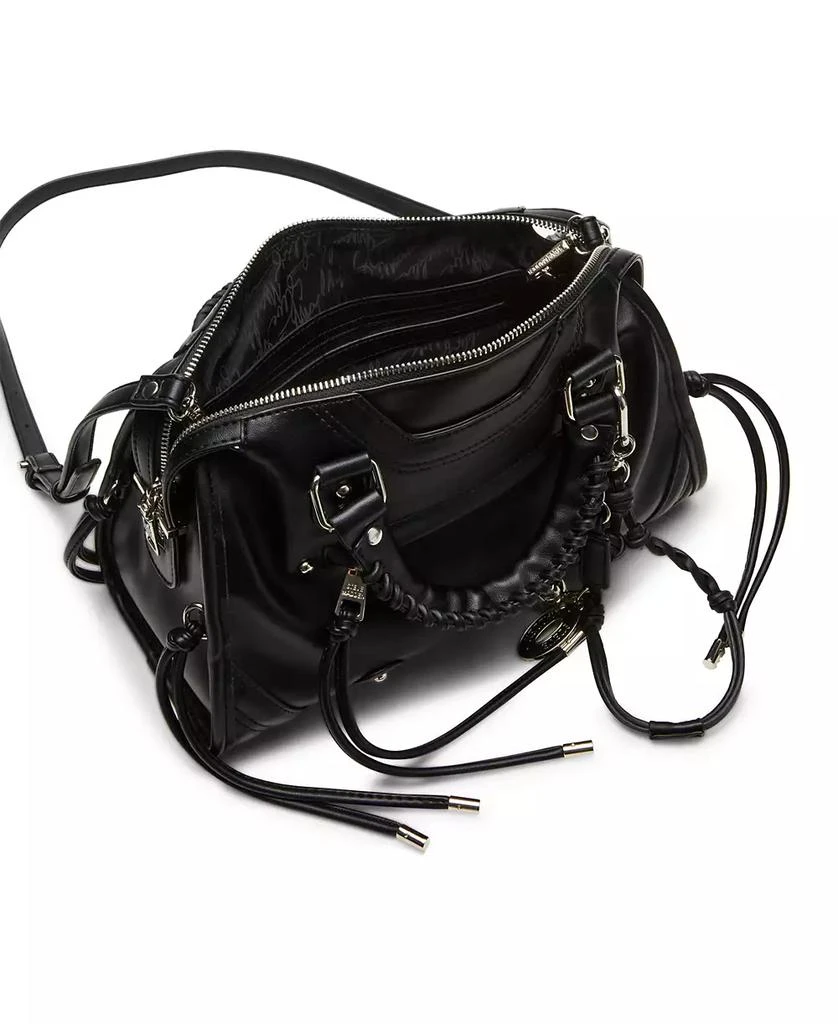 Steve Madden Briggs City Zipper Satchel Bag 4