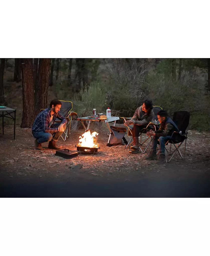 Rio Beach Aluminum Aluminum Expandable Roll Top Table 4