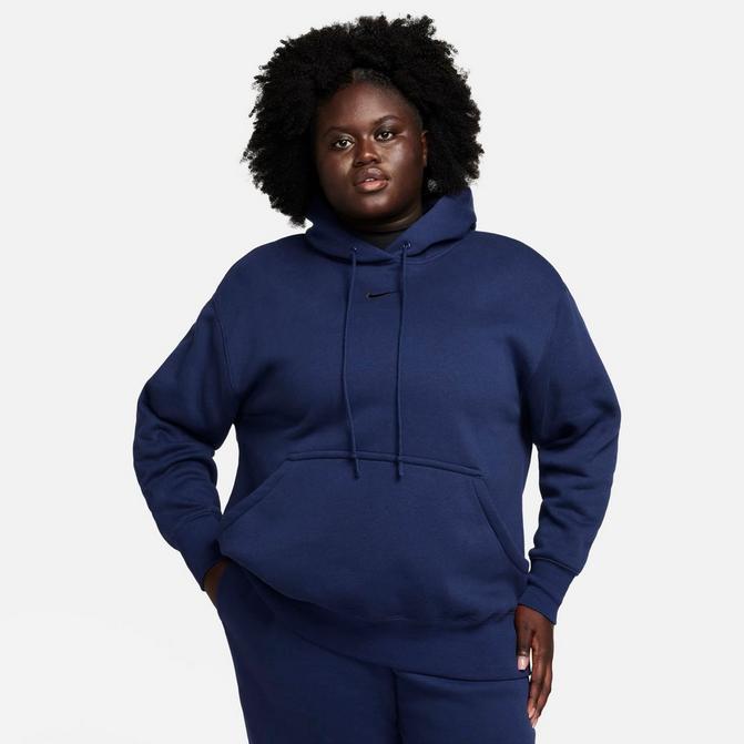 NIKE Women's Nike Sportswear Phoenix Fleece Oversized Pullover Hoodie (Plus Size)