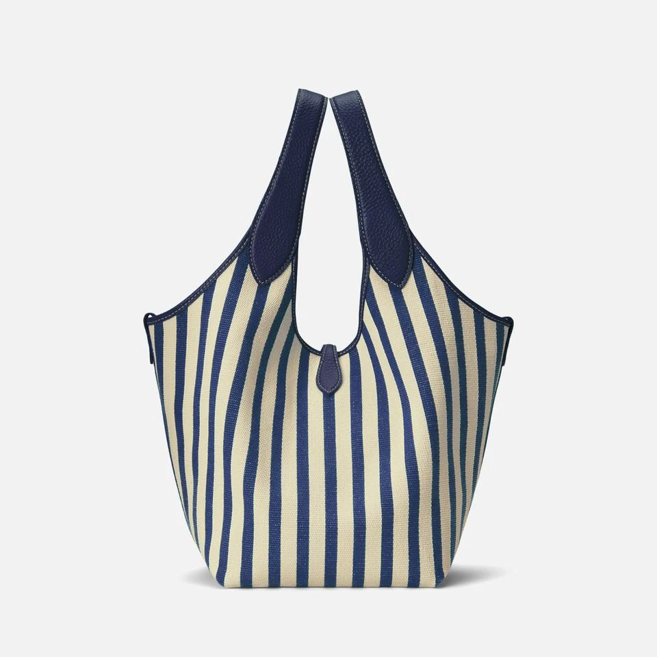 Ralph Lauren Polo Ralph Lauren Stripe Canvas Tote Bag 3