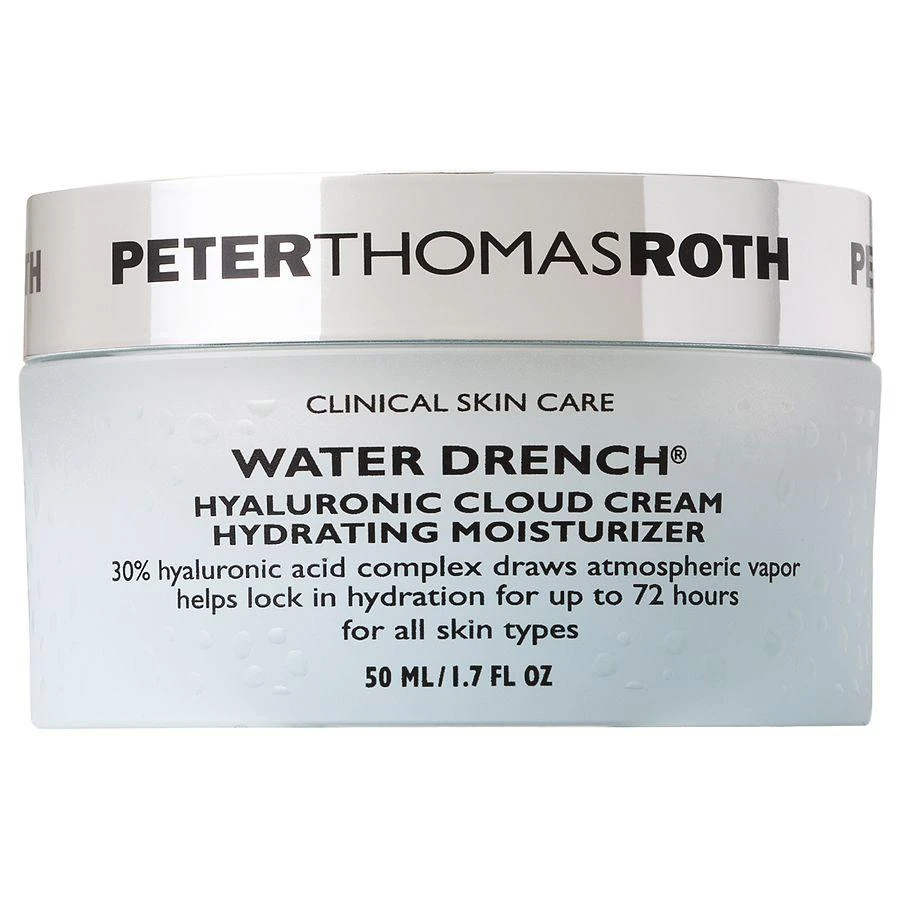 Peter Thomas Roth Water Drench Hyaluronic Cloud Cream Hydrating Moisturizer 1