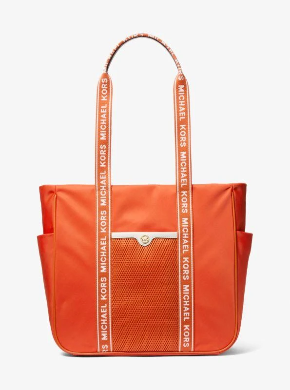 Michael Kors Jet Set Large Nylon Tote Bag 1