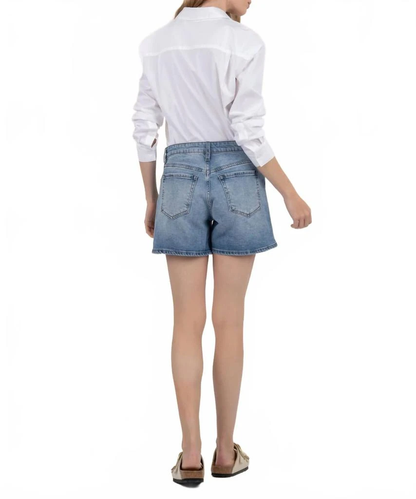 KUT from the Kloth Jane High Rise Short In Peaceful 2