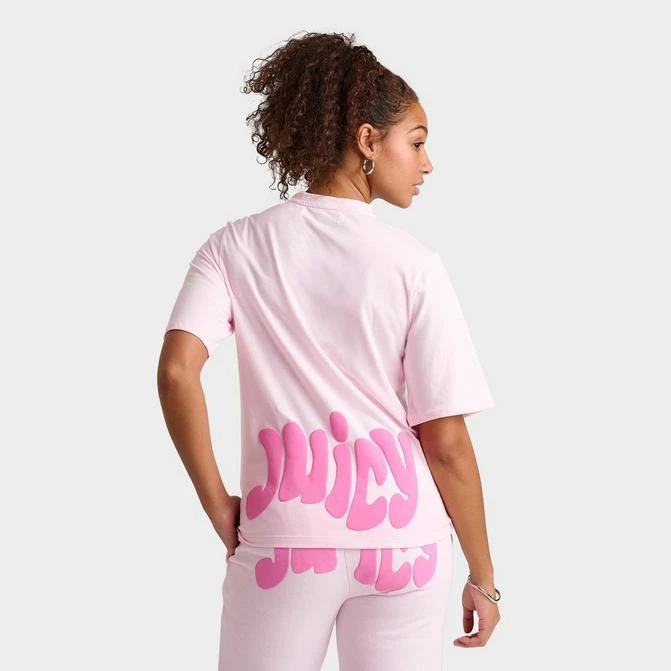 Juicy Couture Women's Juicy Couture Wave Oversized T-Shirt 1