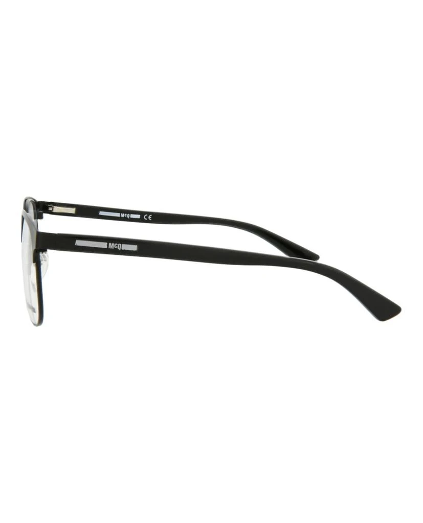 McQ Alexander McQueen Round-Frame Metal Optical Frames 3