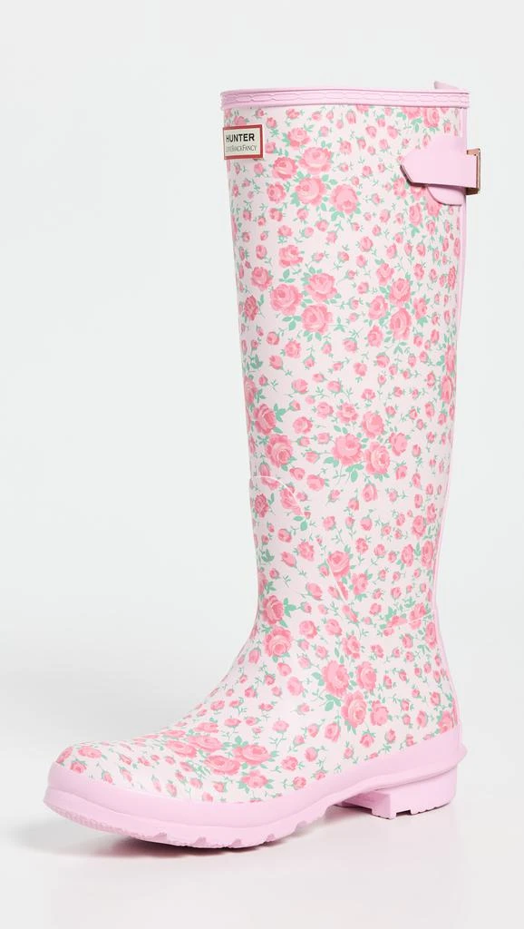 HUNTER BOOTS Hunter x LoveShackFancy Original Tall Back Adjustable Boots 1