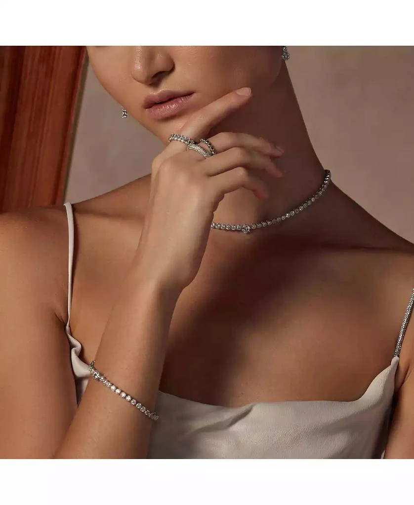 Bearfruit Jewelry Celeste Tennis Necklace 
Bracelet Set Holiday Gift Idea 4