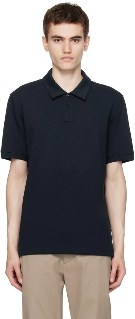 Theory Navy Delroy Polo 1