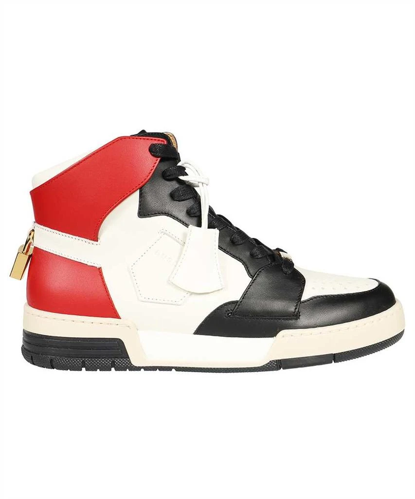 BUSCEMI Leather High-top Sneakers 1