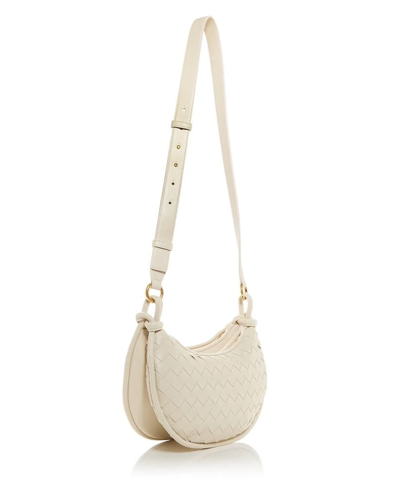 Bottega Veneta Intrecciato Leather Shoulder Bag 4