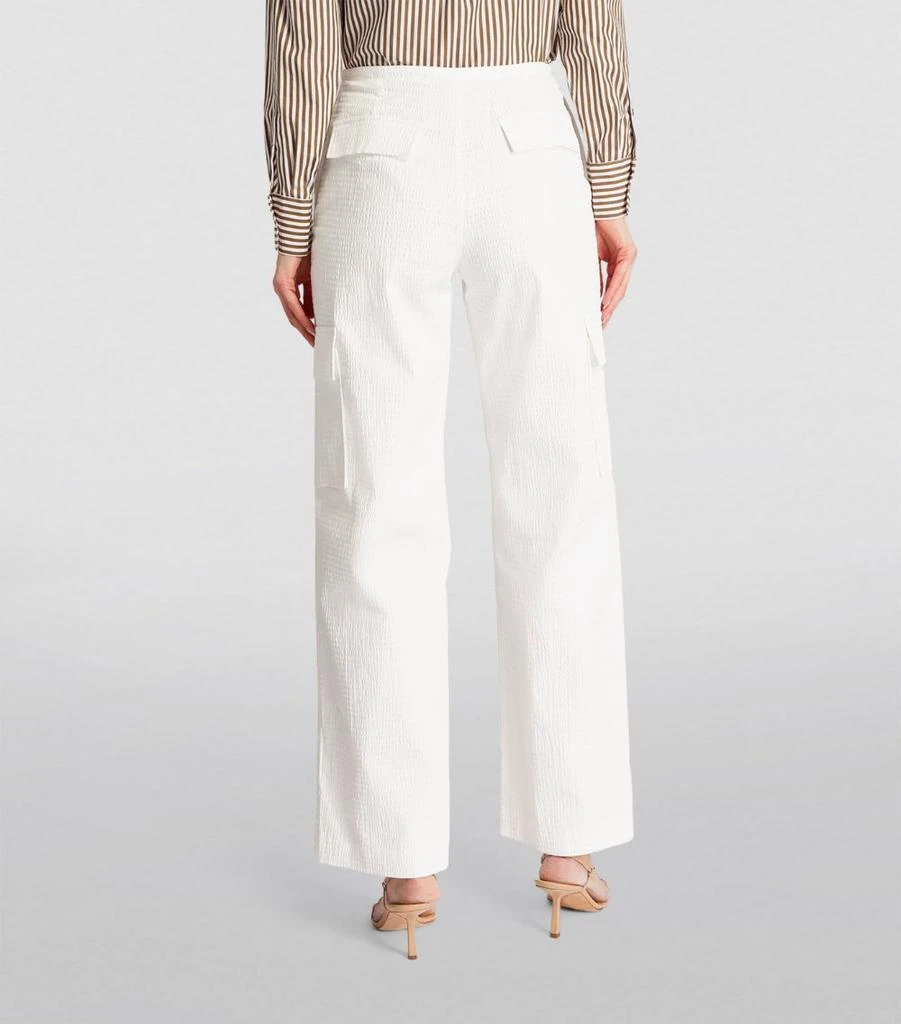 Claudie Pierlot Cotton Utility Trousers 4