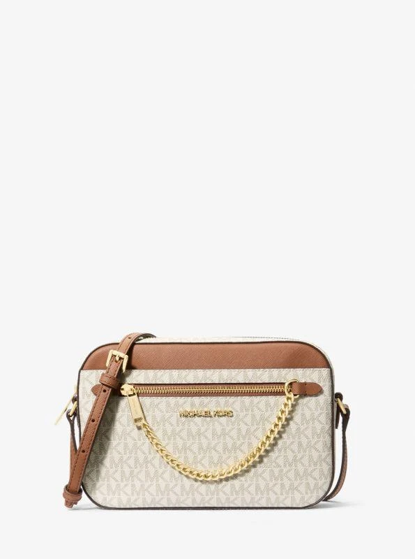 michael_kors Jet Set Large Logo Crossbody Bag 1