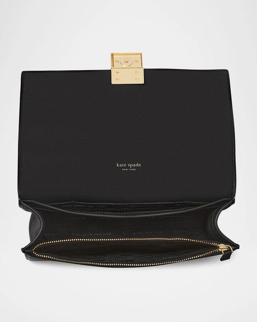 Kate Spade deco pebbled leather shoulder bag 3