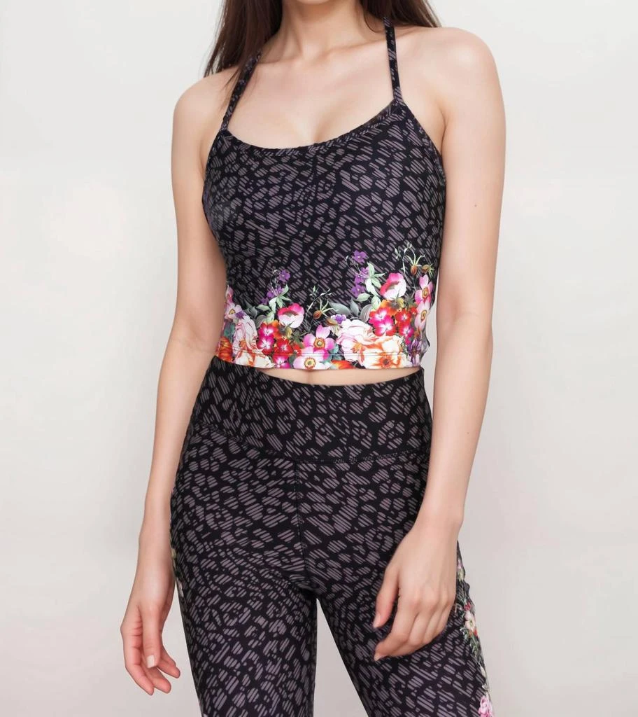 Johnny Was Johnny Was - Rosey Rain Bee Active Cami Sports Bra