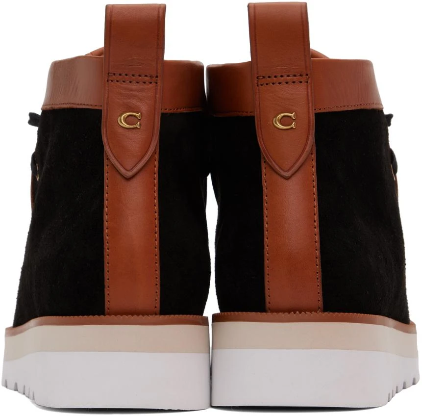 Coach 1941 Black Chukka Boots 2