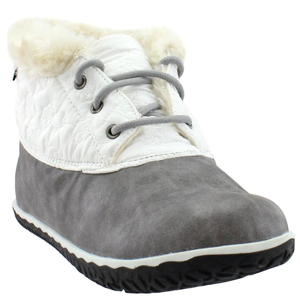 Minnetonka Tega Lace Up Booties 2