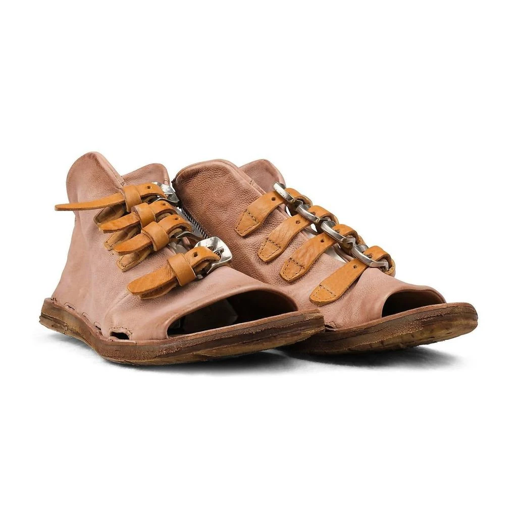 A.S. 98 Women's Remy 4 Buckled Sandal In Grunge 2