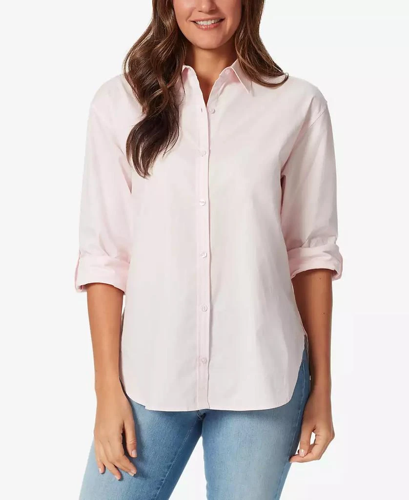 Gloria Vanderbilt Women's Amanda Button-Front Shirt 1